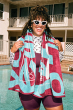 Load image into Gallery viewer, Daydream Oversized Towel