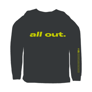 All Out Long Sleeve Tee