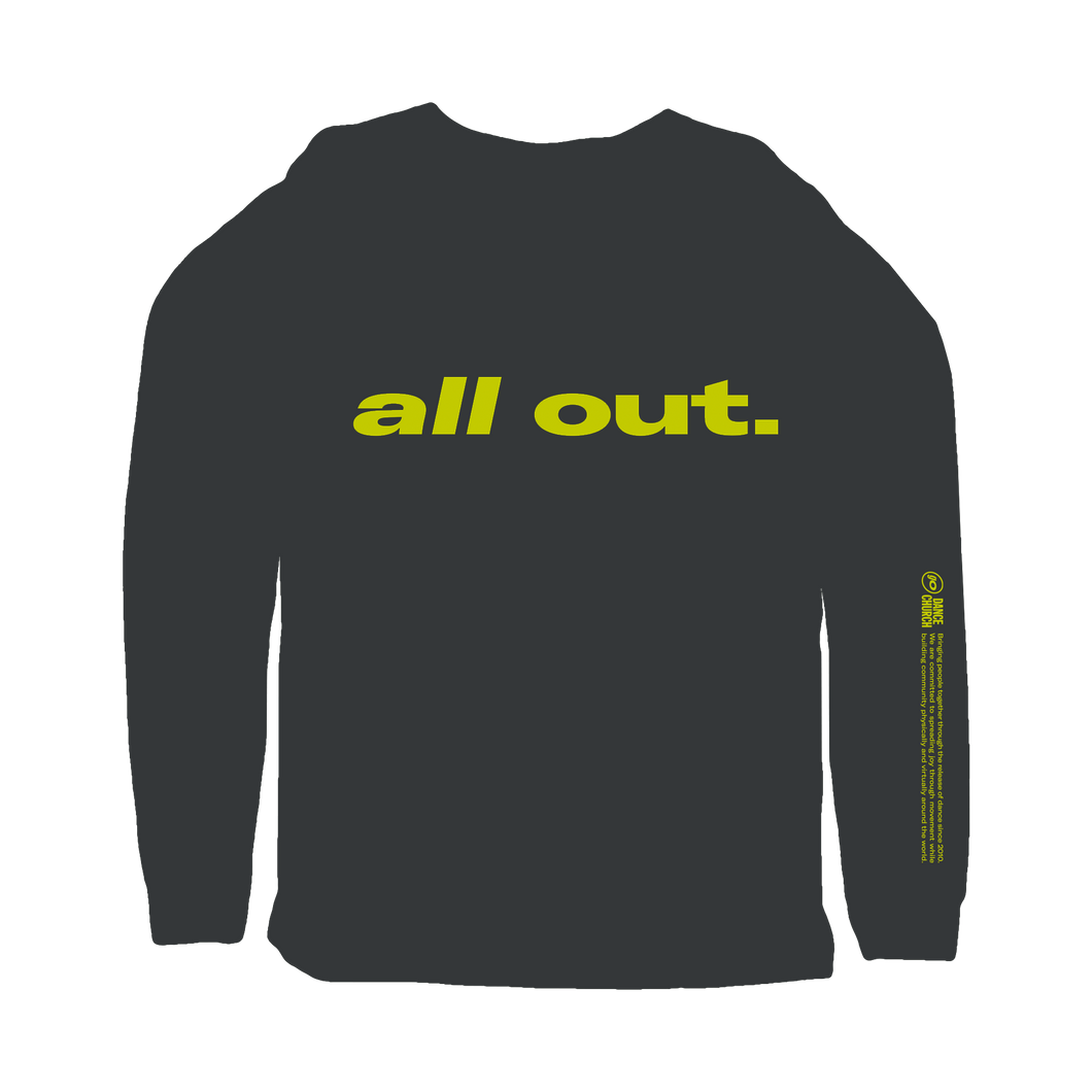 All Out Long Sleeve Tee