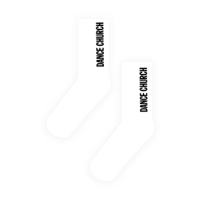 Dance Church Logo Socks
